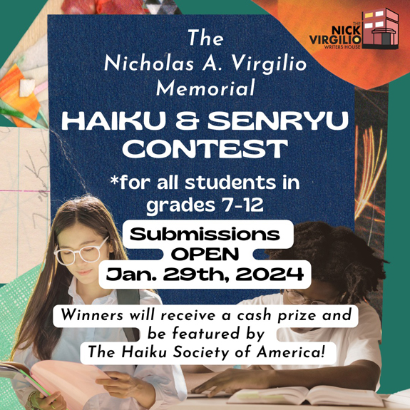 Guidelines for Entering the HSA Student Haiku Awards Competition