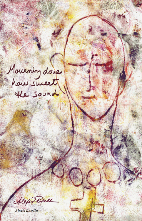 Rotella - Mourning Dove Haiga