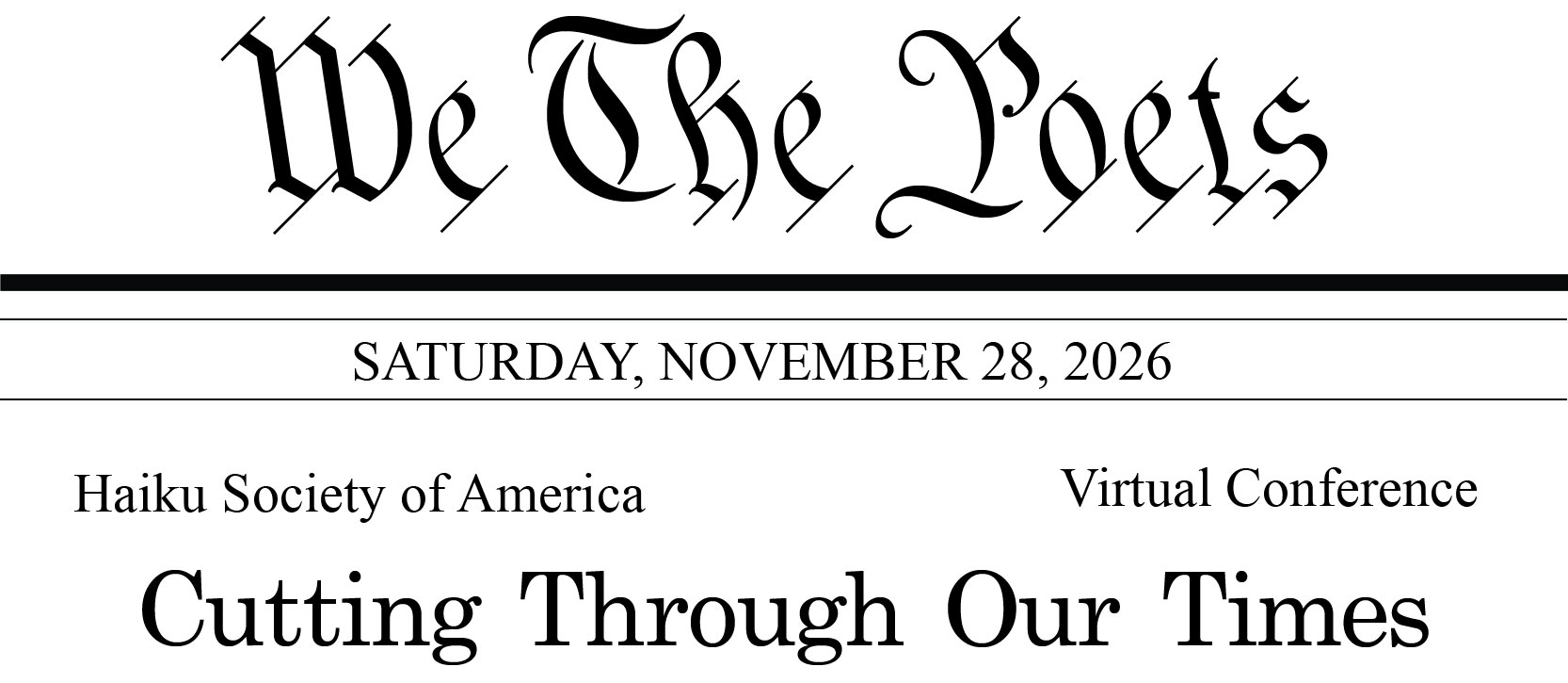 2026 conference logo